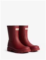 Hunter Downpour Short Wellies Black