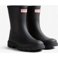 Hunter Downpour Short Wellies Black