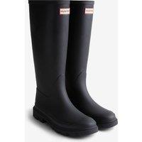 Hunter Downpour Knee High Wellies Black
