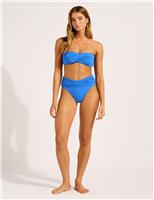 Seafolly Collective High Waisted Bikini Bottoms