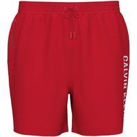 Calvin Klein Intense Power Swim Shorts Red
