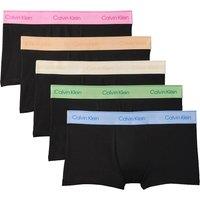 Calvin Klein 5 Pack Pride Cotton Stretch Trunks Multi