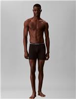 Calvin Klein 3 Pack Icon Sport Boxers Black