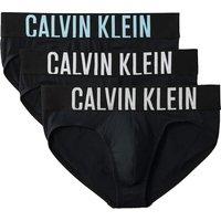 Calvin Klein 3 Pack Intense Power Cotton Rich Briefs Black Mix