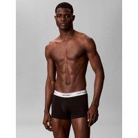Calvin Klein 3 Pack Icon Cotton Stretch Trunks Black Mix