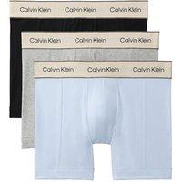 Calvin Klein 3 Pack Heritage Cotton Rich Boxers Black Mix