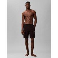 Calvin Klein Cotton Rich Pyjama Shorts Black