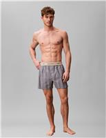 Pure Cotton Poplin Striped Boxers