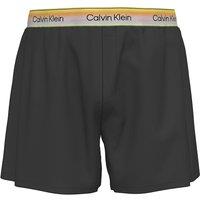 Calvin Klein Pure Cotton Pride Woven Boxer Black