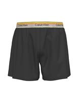 Calvin Klein Pure Cotton Pride Woven Boxer Black