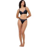 Triumph Comfort Glam Lace Thong Black