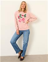 Cotton Rich Sweatshirt