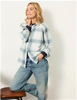 Pure Cotton Checked Shirt