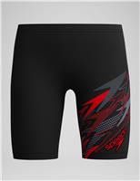 Medley Logo Jammer Printed Swim Shorts (5-16 Years)