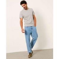 FatFace 3 Pack Pure Cotton T-Shirts White Mix