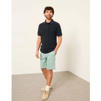FatFace Cotton Rich Chino Shorts Duck Egg