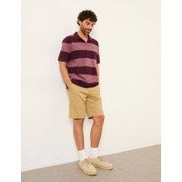 FatFace Cotton Rich Chino Shorts Stone