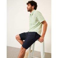 FatFace Cotton Rich Chino Shorts Navy