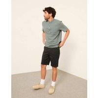 FatFace Cotton Rich Chino Shorts Black
