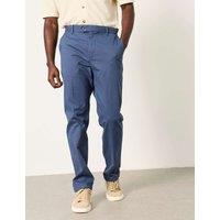 FatFace Tailored Fit Pique Chinos Navy