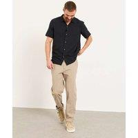 FatFace Tailored Fit Pique Chinos Stone
