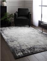 Asiatic Kuza Border Woven Rug Green