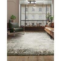 Asiatic Kuza Border Woven Rug Green