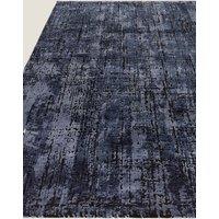 Asiatic Kuza Abstract Woven Rug Blue