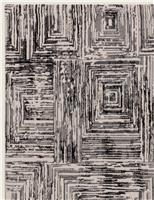 Asiatic Kuza Portrait Woven Rug Grey