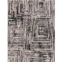 Asiatic Kuza Portrait Woven Rug Grey