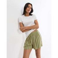 Triumph Mix & Match Striped Shorts Green