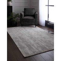Asiatic Kuza Abstract Woven Rug Grey