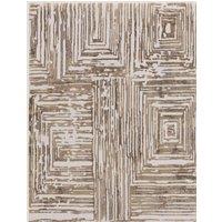 Asiatic Kuza Portrait Woven Rug Beige