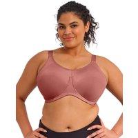 Elomi Energise Uplifting Wired Side Support Sports Bra (D-K) Dark Pink