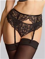 Allure Lace Suspenders