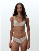 Peyton Lace Wired Bra (B-F)