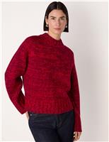 Pure Wool High Neck Jumper