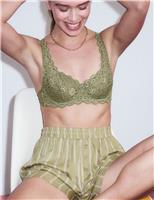 Amourette Floral Lace Wired Bra A-E