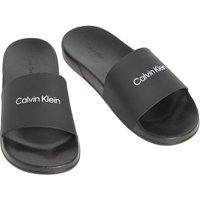Calvin Klein Essentials Monobrand Logo Sliders Black