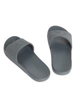 Calvin Klein Monogram Logo Sliders Grey