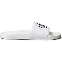 Calvin Klein Sliders White