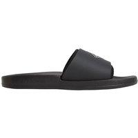 Calvin Klein Logo Sliders Black