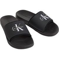 Calvin Klein Essentials Neoprene Logo Sliders Black