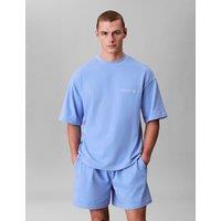 Calvin Klein Pure Cotton Pyjama Set Blue