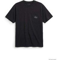 Calvin Klein Cotton Rich Stretch Crew Neck Sleep Top Black
