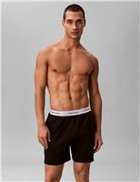 Calvin Klein Pure Cotton Pyjama Shorts Black