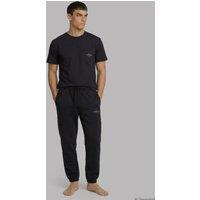 Calvin Klein Cotton Stretch Sleep Joggers Black
