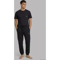 Calvin Klein Cotton Stretch Sleep Joggers Black