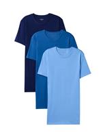3 Pack Pure Cotton Crew Neck T-Shirt