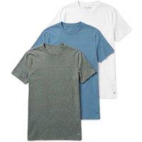 Calvin Klein 3 Pack Pure Cotton Crew Neck T-Shirt White Mix